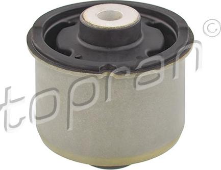 Topran 304 483 - Mounting, axle beam autospares.lv