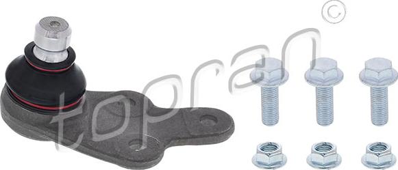 Topran 304 434 - Ball Joint autospares.lv