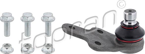 Topran 304 507 - Ball Joint autospares.lv