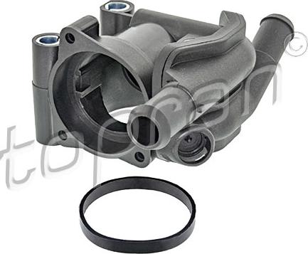 Topran 304 572 - Coolant thermostat / housing autospares.lv