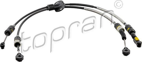 Topran 304 627 - Cable, tip, manual transmission autospares.lv
