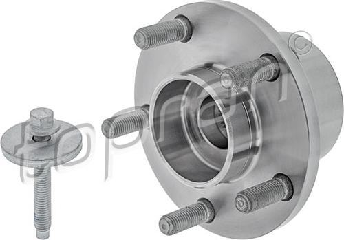 Topran 304 093 - Wheel hub, bearing Kit autospares.lv