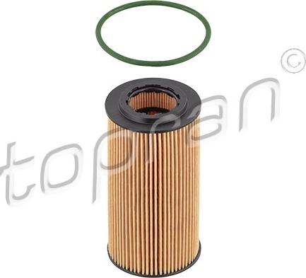 Topran 304 082 - Oil Filter autospares.lv