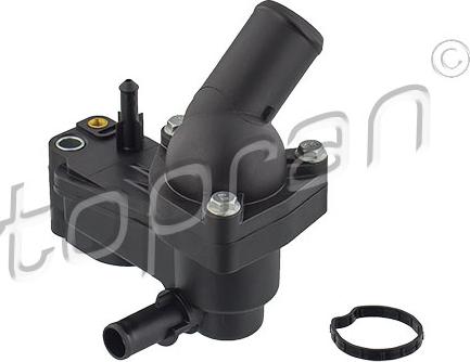 Topran 304 199 - Coolant thermostat / housing autospares.lv