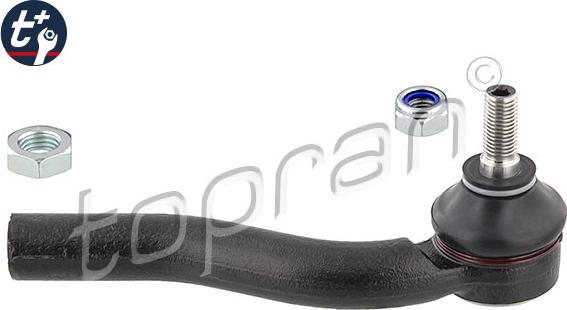 Topran 304 193 - Tie Rod End autospares.lv