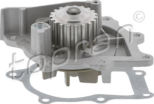 Topran 304 141 - Water Pump autospares.lv