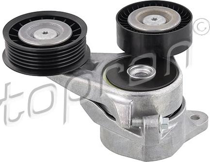 Topran 304 101 - Belt Tensioner, v-ribbed belt autospares.lv