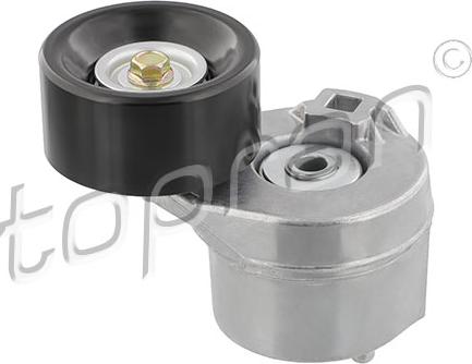 Topran 304 103 - Belt Tensioner, v-ribbed belt autospares.lv