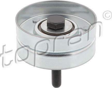 Topran 304 115 - Pulley, v-ribbed belt autospares.lv