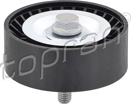 Topran 304 116 - Pulley, v-ribbed belt autospares.lv