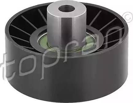 Topran 304 110 - Pulley, v-ribbed belt autospares.lv