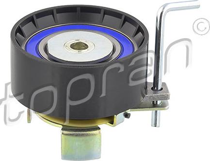 Topran 304 113 - Tensioner Pulley, timing belt autospares.lv