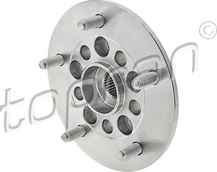 Topran 304 860 - Wheel Hub autospares.lv