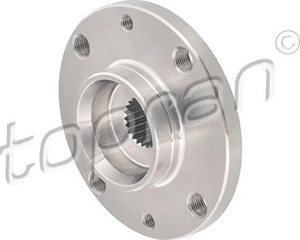 Topran 304 876 - Wheel Hub autospares.lv