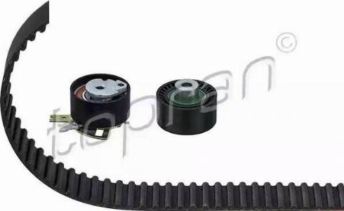 Topran 304 351 - Timing Belt Set autospares.lv