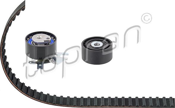 Topran 304 352 - Timing Belt Set autospares.lv