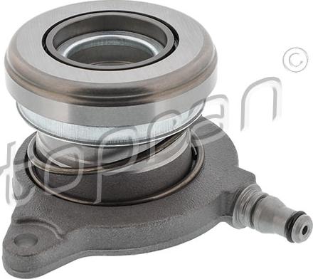 Topran 304 320 - Central Slave Cylinder, clutch autospares.lv