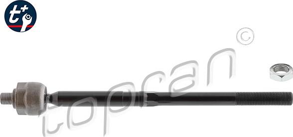 Topran 304 236 - Inner Tie Rod, Axle Joint autospares.lv