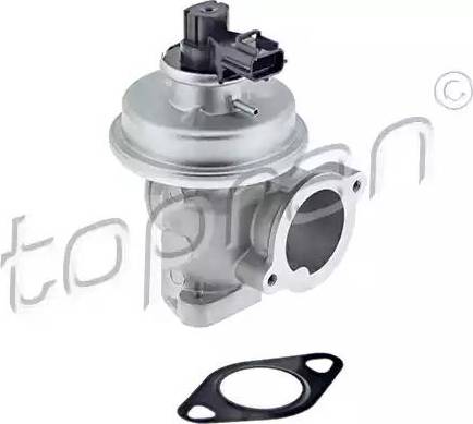 Topran 304 233 - EGR Valve autospares.lv