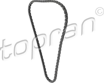 Topran 304 758 - Timing Chain autospares.lv