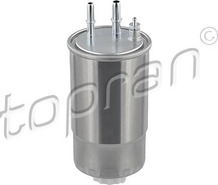 Topran 304 718 - Fuel filter autospares.lv