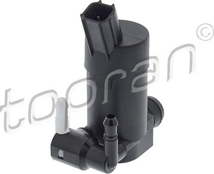 Topran 304 720 - Water Pump, window cleaning autospares.lv