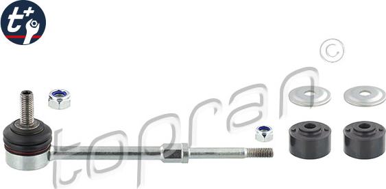 Topran 304 727 - Rod / Strut, stabiliser autospares.lv