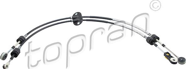 Topran 305 562 - Cable, tip, manual transmission autospares.lv