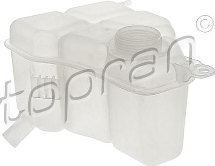 Topran 305 000 - Expansion Tank, coolant autospares.lv