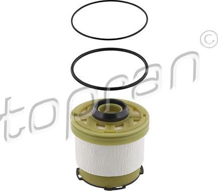 Topran 305 190 - Fuel filter autospares.lv