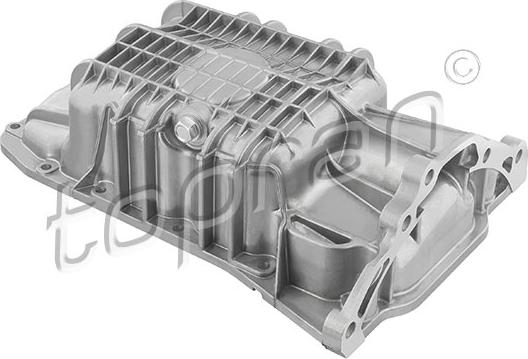 Topran 305 165 - Oil sump autospares.lv