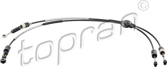 Topran 305 113 - Cable, tip, manual transmission autospares.lv