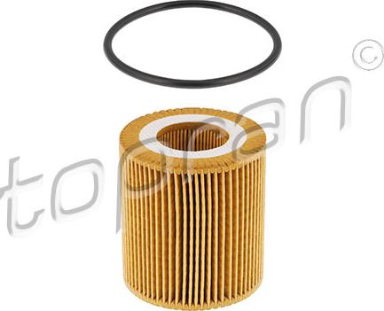 Topran 305 181 - Oil Filter autospares.lv