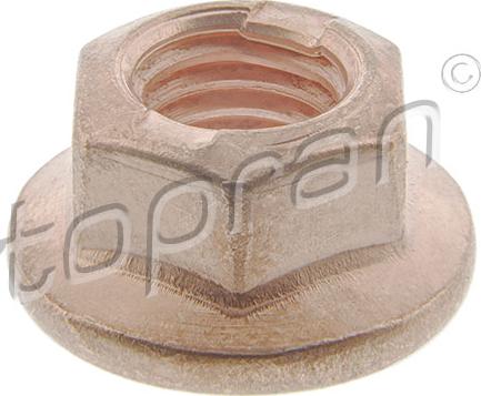 Topran 305 878 - Nut, exhaust manifold autospares.lv