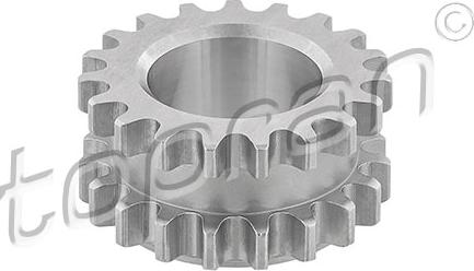 Topran 305 309 - Gear, crankshaft autospares.lv