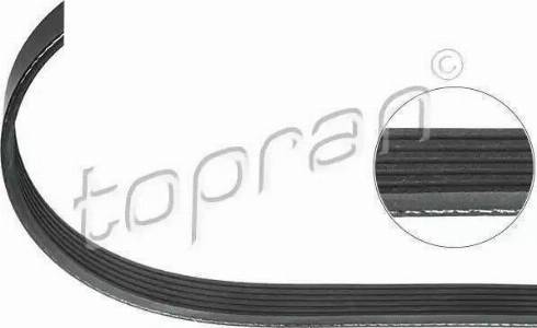 Topran 304 474 - V-Ribbed Belt autospares.lv