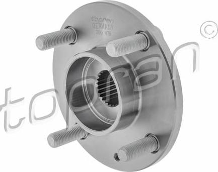 Topran 300 479 - Wheel Hub autospares.lv