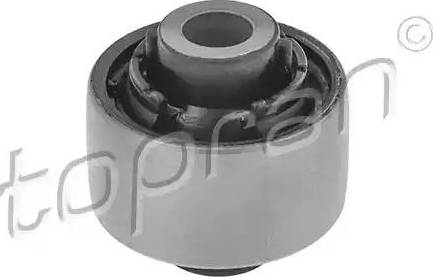 Topran 300 598 - Bush of Control / Trailing Arm autospares.lv