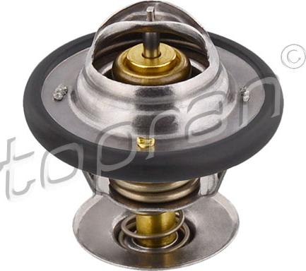 Topran 300 597 - Coolant thermostat / housing autospares.lv