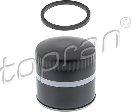 Topran 300 511 - Oil Filter autospares.lv