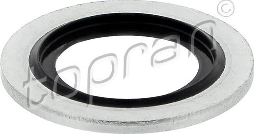 Topran 300 586 - Seal Ring, oil drain plug autospares.lv