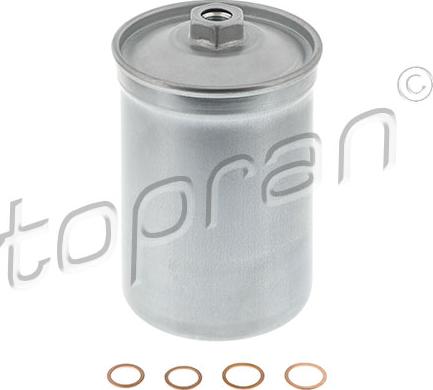 Topran 300 531 - Fuel filter autospares.lv