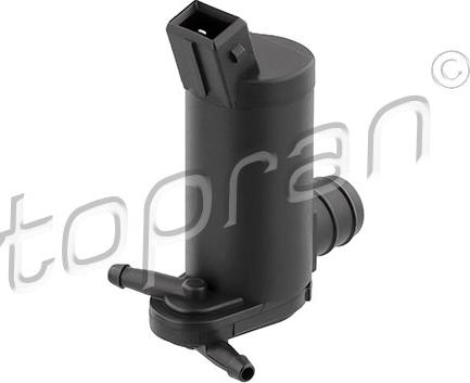 Topran 300 635 - Water Pump, window cleaning autospares.lv