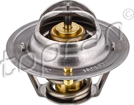 Topran 300 628 - Coolant thermostat / housing autospares.lv