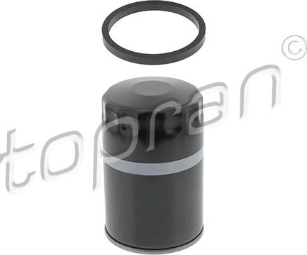 Topran 300 092 - Oil Filter autospares.lv