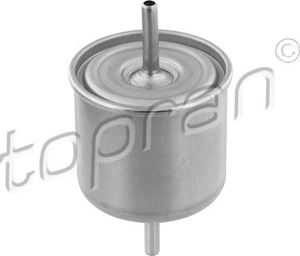 Topran 300 051 - Fuel filter autospares.lv