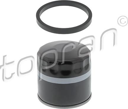 Topran 300 058 - Oil Filter autospares.lv