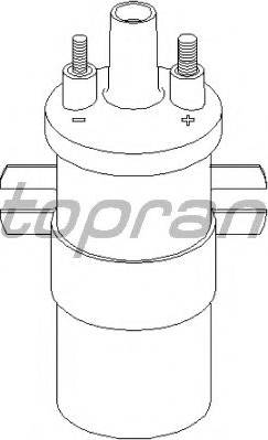 Topran 300 065 756 - Ignition Coil autospares.lv