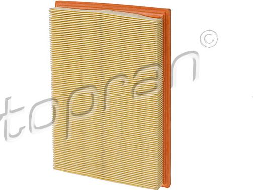 Topran 300 010 - Air Filter, engine autospares.lv