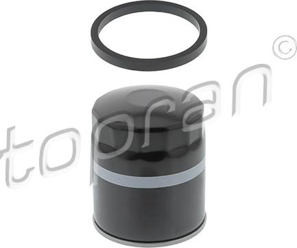 Topran 300 029 - Oil Filter autospares.lv